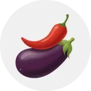 Chilli & Brinjal Image