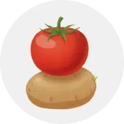 Tomato & Potato Image