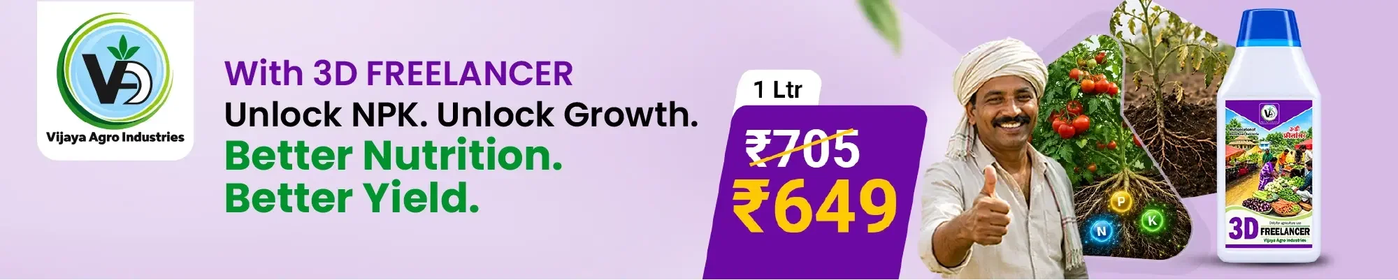Vijaya Agro Brand Campaign
