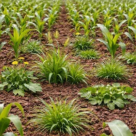 Grasses & Broad Leaved Weeds Image