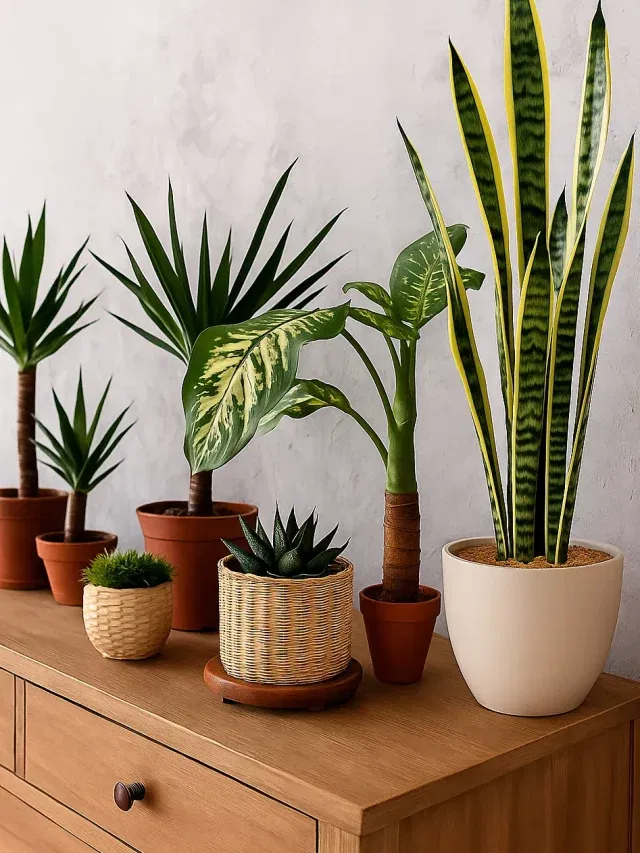 10 Houseplants That Hate Direct Sunlight!