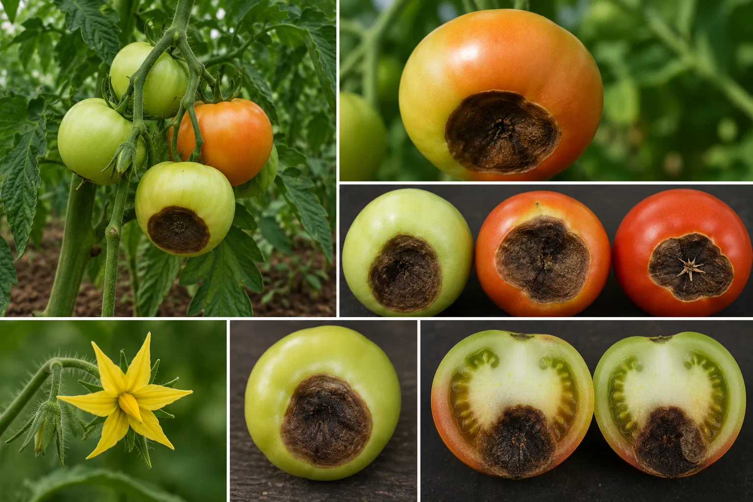 Tomato Blossom End Rot: Causes, Symptoms and Prevention Tips Image