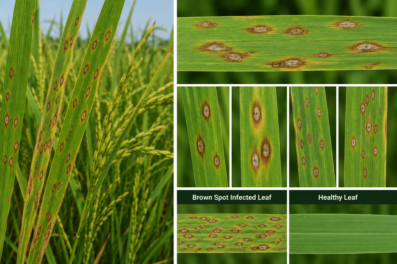 Paddy Brown Spot Disease: Symptoms and Best Control Practices Image