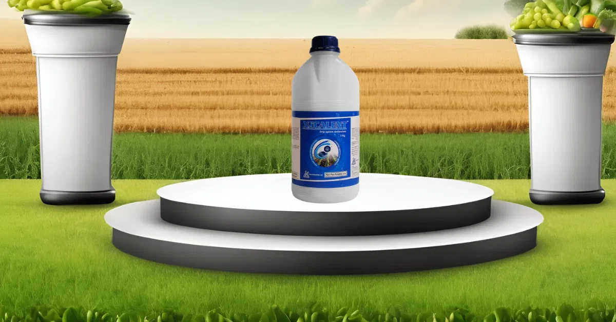 Xscalent Safe Solutions To Standing Crops Through Drip Cleaning Mechanism Image