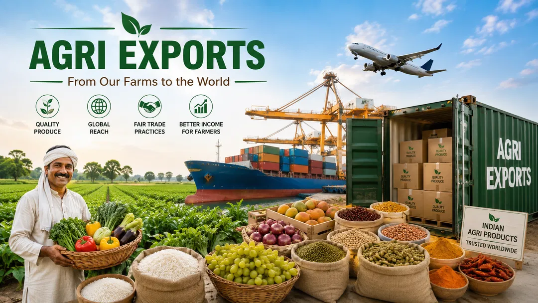 Agri-Exports from India: Complete Guide to Start Exporting | BigHaat