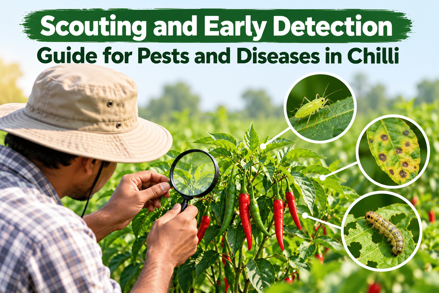 Chilli Scouting Guide: Early Detection of Pests & Diseases | BigHaat