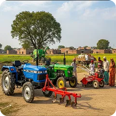 Farm Machinery Image