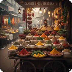 Spices Desk Image