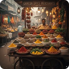 Spices Desk Image