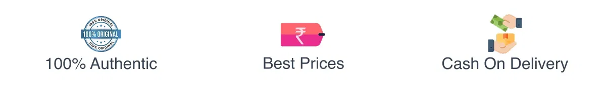 Trust markers product details page