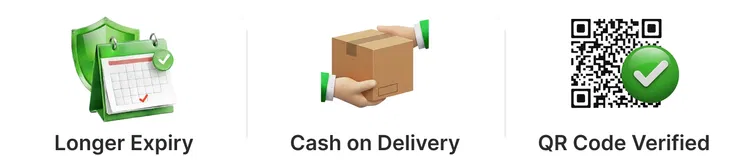 Trust markers product details page