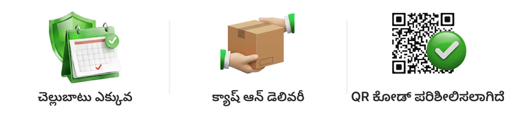 Trust markers product details page