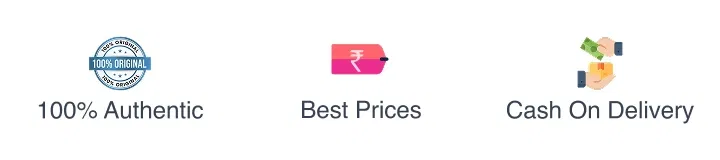 Trust markers product details page